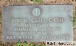 Virgil Cleo Cash