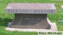 Phyllis Caroline Pierson Swisher Rossok