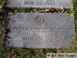 Donald Edward Jones