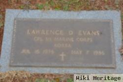 Lawrence D. Evans