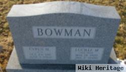 Lucille M Herr Bowman