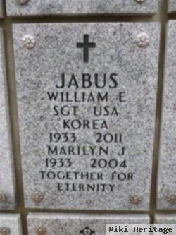 William Edward Jabus