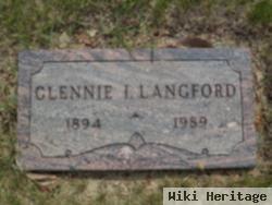 Glennie I. Langford