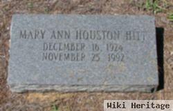 Mary Ann Houston Hitt