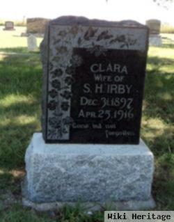 Clara May Wilson Irby