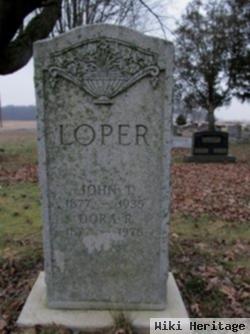 Dora R Carey Loper