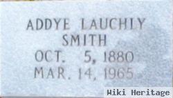 Addye Lauchly Smith