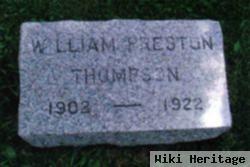 William Preston Thompson