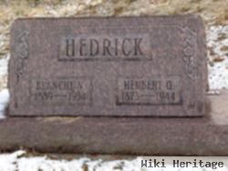 Herbert Quantrell Hedrick