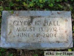 Clyde Gordon Hall, Sr