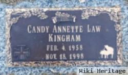 Candy Annette Law Kingham