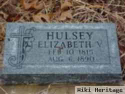 Elizabeth V. "betty" Horine Hulsey