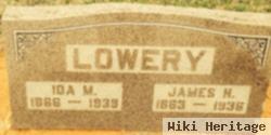 James H Lowery