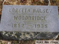 Loretta Halsey Woodbridge