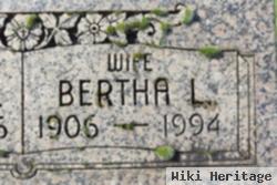 Bertha L Merryman