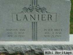 Martha Ann Loflin Lanier