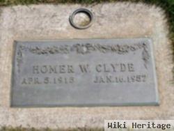 Homer Willard Clyde