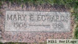 Mary E Edwards