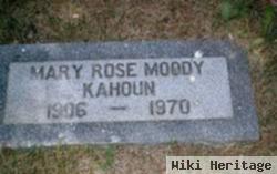 Mary Rose Moody Kahoun