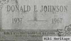 Donald E Johnson