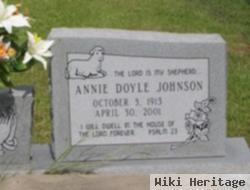 Annie Doyle Johnson