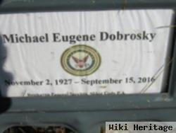 Michael Eugene Dobrosky, Jr