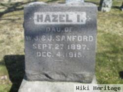 Hazel I Sanford