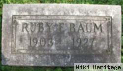 Ruby F. Baum