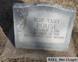 Elsie Elvira "casey" Shepard Rouse