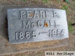 Pearl B. Pulford Mccall