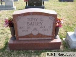 Tony L. Bailey