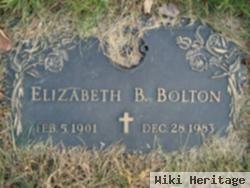 Elizabeth B Bolton