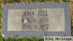 John Hill, Sr