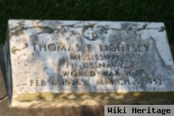 Thomas E Lightsey