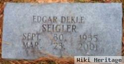 Edgar Dekle Seigler