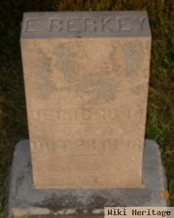 Elizabeth "lizzie" George Berkey