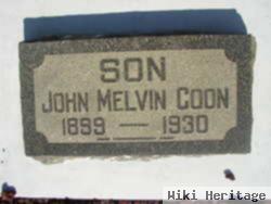 John Melvin Coon