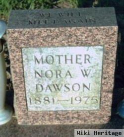 Nora W Dawson