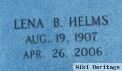 Lena B Helms