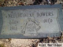 Nellie Mae Duke Bowers