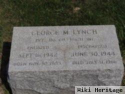 George M. Lynch