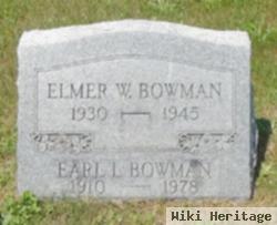 Elmer William Bowman