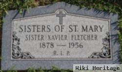 Sr Isabelle Xavier Fletcher