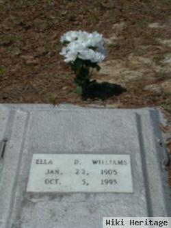 Ella Dell Robinson Williams