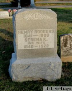 Henry Rodgers