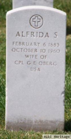 Alfrida S Oberg