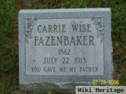 Carrie Fazenbaker