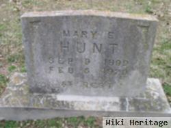 Mary Elizabeth Newman Hunt