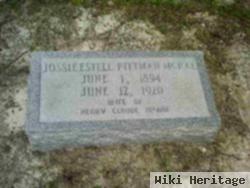 Jossie Estell Pittman Mcrae