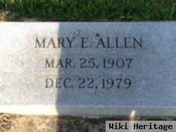 Mary E. Allen